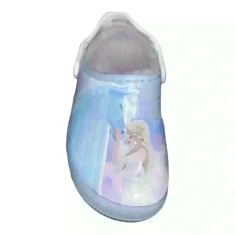 Crocs Fun Lab Little Kids Fur-Lined Disney Frozen II Clog - Size C12